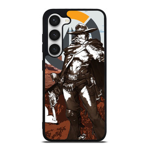 OVERWATCH McCree Samsung Galaxy S23 Case