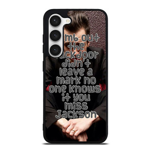 PANIC AT THE DISCO QUOTES MISS JACKSON Samsung Galaxy S23 Case