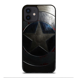 CAPTAIN AMERICA AVENGERS SHIELD iPhone 12 Mini Case CAPTAIN AMERICA AVENGERS SHIELD iPhone 12 Mini Case