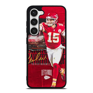 PATRICK MAHOMES KC CHIEFS Samsung Galaxy S23 Case