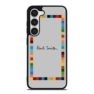 PAUL SMITH FASHION LOGO Samsung Galaxy S23 Case PAUL SMITH FASHION LOGO Samsung Galaxy S23 Case