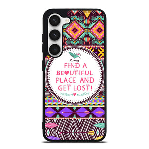 PIECE TRIBAL PATTERN 2 Samsung Galaxy S23 Case