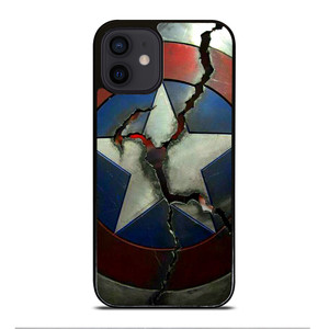 CAPTAIN AMERICA SHIELD 2 iPhone 12 Mini Case CAPTAIN AMERICA SHIELD 2 iPhone 12 Mini Case