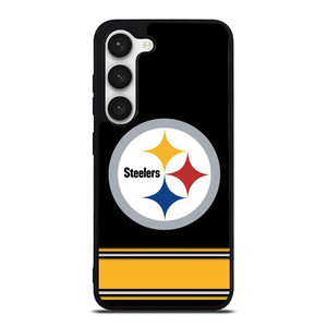 PITTSBURGH STEELERS LOGO STRIPE Samsung Galaxy S23 Case