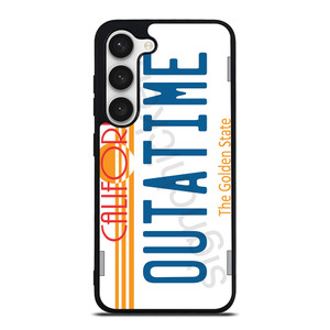 PLATE LICENSE CALIFORNIA Samsung Galaxy S23 Case