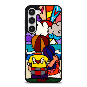 POP ART ROMERO BRITTO Samsung Galaxy S23 Case