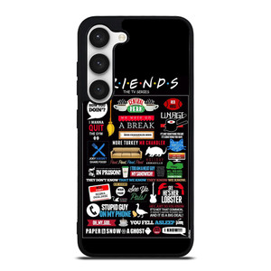 POSTERHOUZZ FRIENDS TV SHOW Samsung Galaxy S23 Case