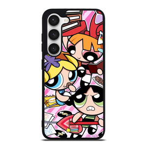POWER PUFF GIRL CARTOON Samsung Galaxy S23 Case POWER PUFF GIRL CARTOON Samsung Galaxy S23 Case