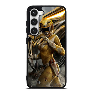 POWER RANGER YELLOW Samsung Galaxy S23 Case
