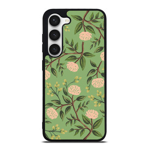 RIFLE PAPER EMERALD PEONIES Samsung Galaxy S23 Case