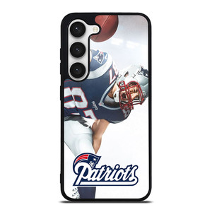 ROB GRONKOWSKI NEW ENGLAND PATRIOTS iPod Touch 6 Samsung Galaxy S23 Case