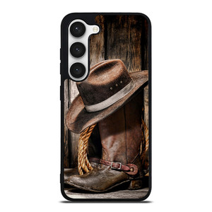 RODEO COWBOY LASSO BOOTS Samsung Galaxy S23 Case