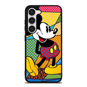 ROMERO BRITTO MICKEY MOUSE 2 Samsung Galaxy S23 Case ROMERO BRITTO MICKEY MOUSE 2 Samsung Galaxy S23 Case