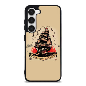 SAILOR JERRY TATTOO HOMEWARD BOUND Samsung Galaxy S23 Case SAILOR JERRY TATTOO HOMEWARD BOUND Samsung Galaxy S23 Case