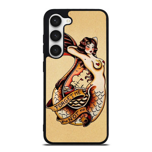 SAILOR JERRY TATTOO MERMAID Samsung Galaxy S23 Case SAILOR JERRY TATTOO MERMAID Samsung Galaxy S23 Case