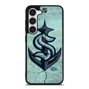 SEATTLE KRAKEN HOCKEY LOGO Samsung Galaxy S23 Case