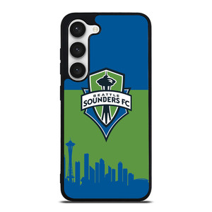 SEATTLE SOUNDERS FC LOGO Samsung Galaxy S23 Case SEATTLE SOUNDERS FC LOGO Samsung Galaxy S23 Case