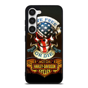 SKULL AND WINGS HARLEY DAVIDSON Samsung Galaxy S23 Case SKULL AND WINGS HARLEY DAVIDSON Samsung Galaxy S23 Case