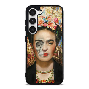 SKULL FRIDA KAHLO Samsung Galaxy S23 Case