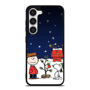 SNOOPY AND CHARLIE BROWN SNOW THE PEANUTS Samsung Galaxy S23 Case SNOOPY AND CHARLIE BROWN SNOW THE PEANUTS Samsung Galaxy S23 Case