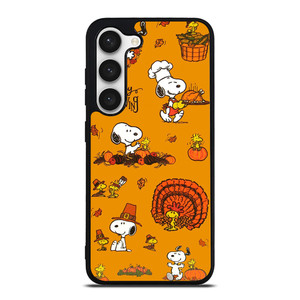 SNOOPY THE PEANUTS HAPPY THANKSGIVING Samsung Galaxy S23 Case SNOOPY THE PEANUTS HAPPY THANKSGIVING Samsung Galaxy S23 Case