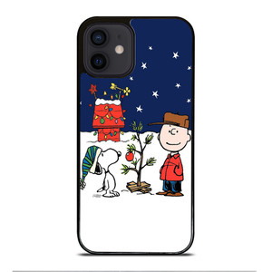 CHARLIE BROWN PEANUTS COMICS SNOOPY iPhone 12 Mini Case CHARLIE BROWN PEANUTS COMICS SNOOPY iPhone 12 Mini Case