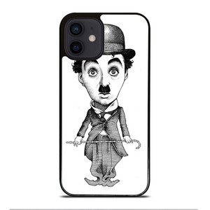 CHARLIE CHAPLIN CARTOON iPhone 12 Mini Case