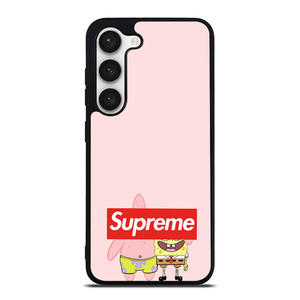 SPONGEBOB PATRICK SUPREME Samsung Galaxy S23 Case SPONGEBOB PATRICK SUPREME Samsung Galaxy S23 Case
