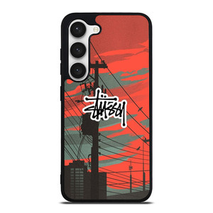 STUSSY LOGO METRO CITY Samsung Galaxy S23 Case