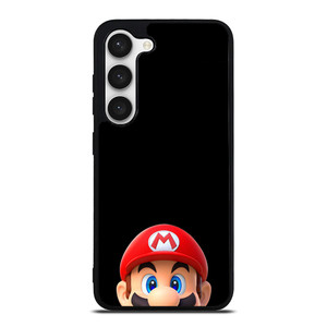 SUPER MARIO BROSS HEAD Samsung Galaxy S23 Case