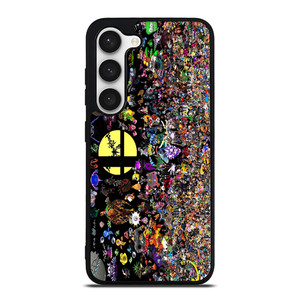 SUPER SMASH BROS ALL CHARACTER Samsung Galaxy S23 Case