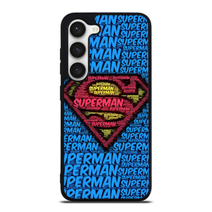 SUPERMAN LOGO ART Samsung Galaxy S23 Case