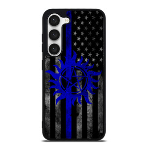 SUPERNATURAL LOGO 2 Samsung Galaxy S23 Case