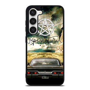 SUPERNATURAL LOGO 3 Samsung Galaxy S23 Case SUPERNATURAL LOGO 3 Samsung Galaxy S23 Case