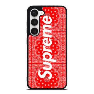 SUPREME BANDANA Samsung Galaxy S23 Case SUPREME BANDANA Samsung Galaxy S23 Case