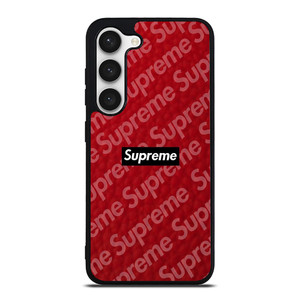 SUPREME LOGO COLLAGE Samsung Galaxy S23 Case SUPREME LOGO COLLAGE Samsung Galaxy S23 Case