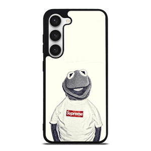 SUPREME LOGO ELMO SESAME STREET Samsung Galaxy S23 Case