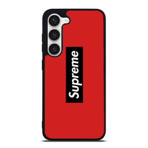 SUPREME LOGO Samsung Galaxy S23 Case SUPREME LOGO Samsung Galaxy S23 Case