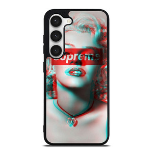 SUPREME MARILYN MONROE Samsung Galaxy S23 Case SUPREME MARILYN MONROE Samsung Galaxy S23 Case