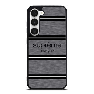 SUPREME NEW YORK STRIPE Samsung Galaxy S23 Case SUPREME NEW YORK STRIPE Samsung Galaxy S23 Case