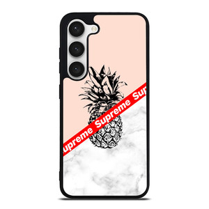 SUPREME PINEAPPLE Samsung Galaxy S23 Case SUPREME PINEAPPLE Samsung Galaxy S23 Case