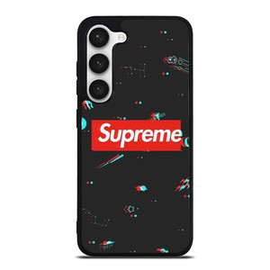 SUPREME SPACE GLITCH Samsung Galaxy S23 Case SUPREME SPACE GLITCH Samsung Galaxy S23 Case