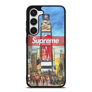 SUPREME TIME SQUARE Samsung Galaxy S23 Case