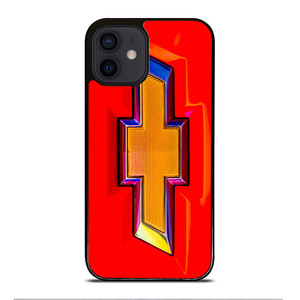CHEVROLET GLOWING RED LOGO iPhone 12 Mini Case