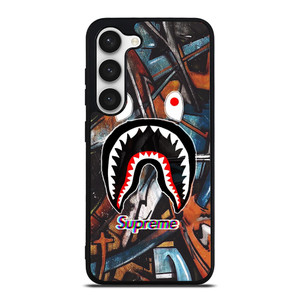 SUPREME X BAPE ABSTRACTIVE Samsung Galaxy S23 Case