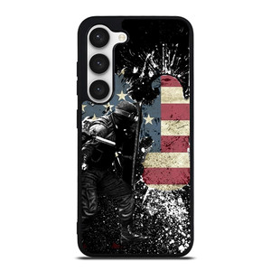 SWAT EAGLE AMERICAN FLAG Samsung Galaxy S23 Case