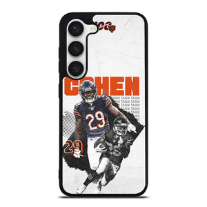 TARIK COHEN CHICAGO BEARS 2 Samsung Galaxy S23 Case TARIK COHEN CHICAGO BEARS 2 Samsung Galaxy S23 Case