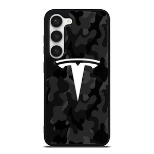 TESLA MOTORS LOGO CAMO Samsung Galaxy S23 Case TESLA MOTORS LOGO CAMO Samsung Galaxy S23 Case