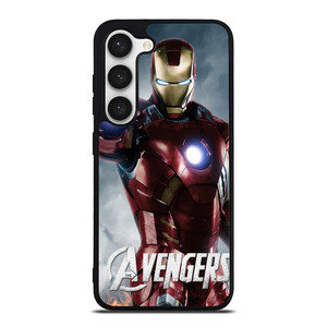 THE AVENGERS IRON MAN Samsung Galaxy S23 Case