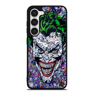 THE JOKER COLLAGE Samsung Galaxy S23 Case THE JOKER COLLAGE Samsung Galaxy S23 Case